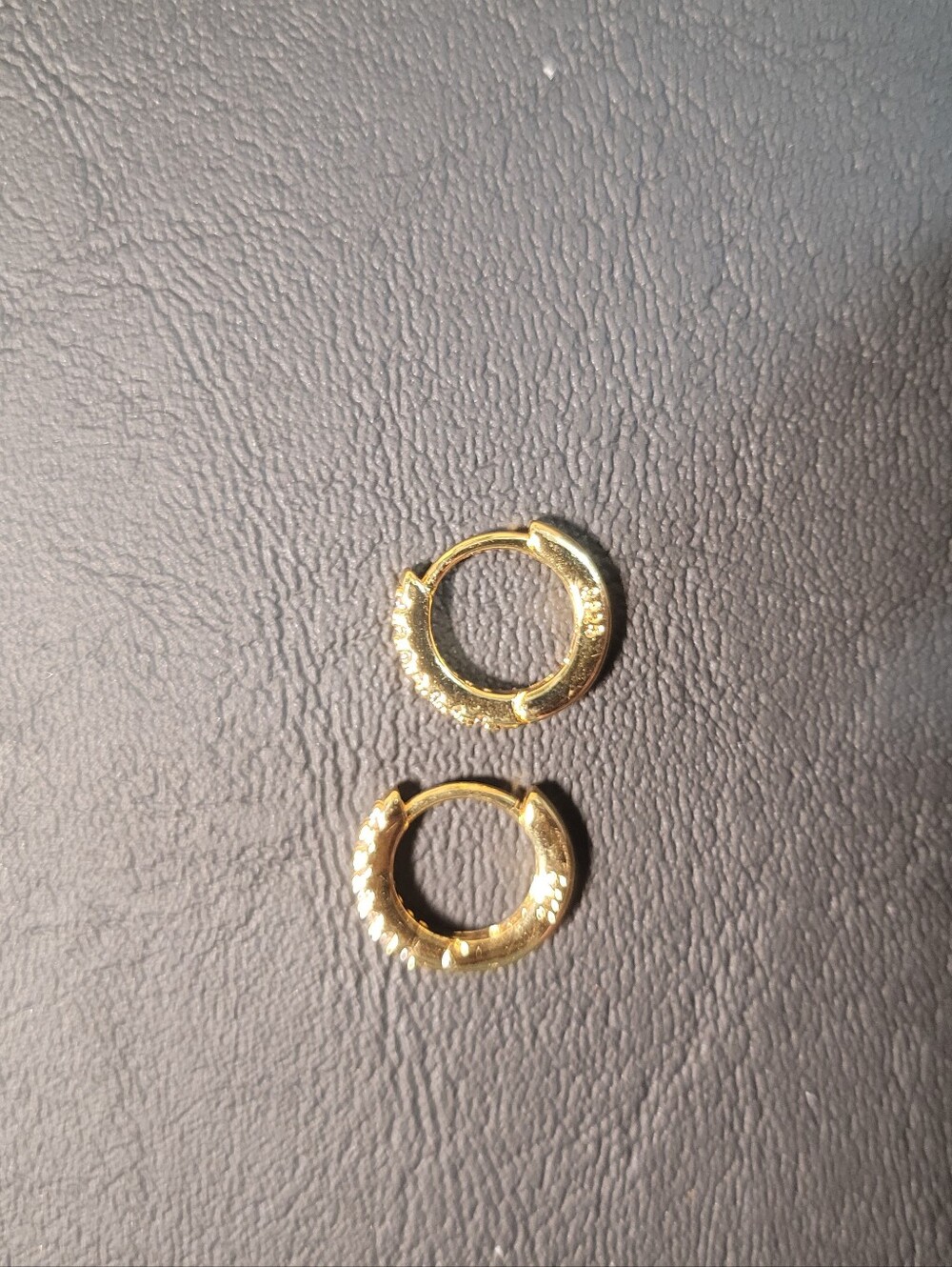 925 Gold Tone Earrings